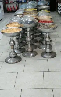 جام آجیلی و شکلات فله