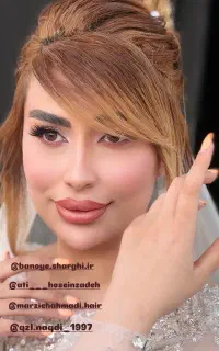 میکاپ حرفه ای اقتصادی و لاکچری در سالن بانوی شرقی