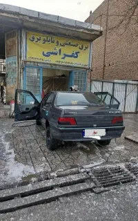 پژو2000موتوری انژکتور شده ،قید درسند