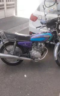 هندا ۱۲۵ مدل ۹۵