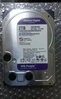 هارد ۲TB وسترن بنفش(Purple) سلامت ۱۰۰٪ - فروش فوری