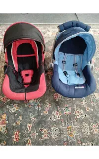 کریر و آغوشی با  کت و شلوار نو