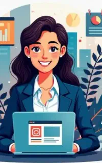 تیم تولید محتوا و مدیریت پیج اینستاگرام