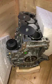 بلوک سیلندر و نیم موتور