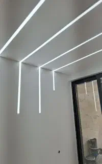 اجرای لاین نوری و انواع نور پردازی