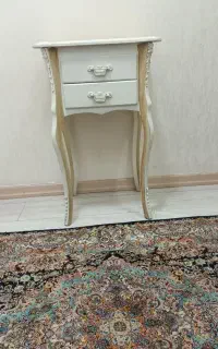 میز تلفن چوبی درحد نو