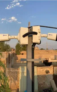 دوربین مداربسته فروش و نصب در پاکدشت و حومه