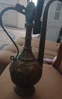 آفتابه مسی قدیمی ابریق