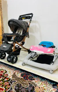 کالسکه و روروک کودک