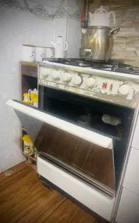 گاز فر دار ..سالم