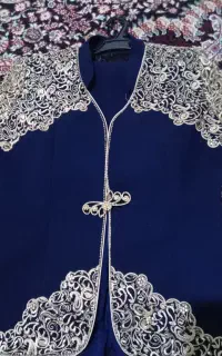 کت دامن سرمه ای