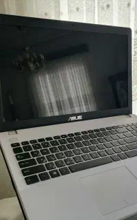 لپ تاپ ایسوس Asus x551c سالم با کارتن