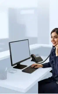 استخدام منشی و مسئول دفتر (خانم)