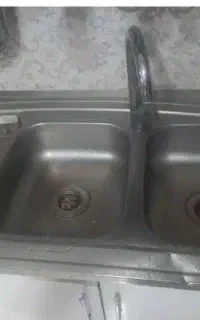 سینک ظرفشویی دوقلو