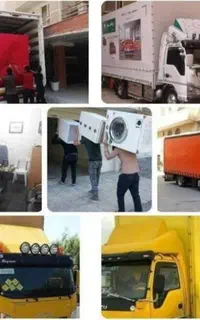 باربری اثاثیه منزل و کار گر تنها سراسر مشهد