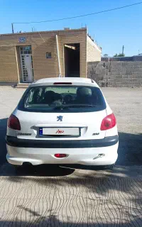 فروش 206مدل 97بدون رنگ