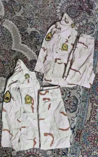 لباس سربازی مرزبانی شلوار فرنچ اورکت