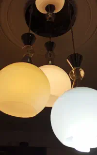 لوستر سه شاخه