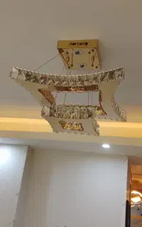 لوستر سقفی مدرن نو