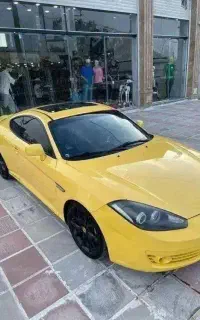 هیوندا کوپه fx در حد صفر