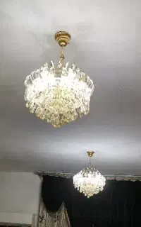 دو عدد لوستر