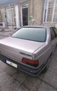 پژو ۴۰۵glx دوگانه شرکت
