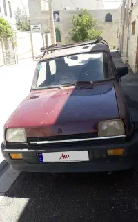 رنو پی کی   مدل ۸۳