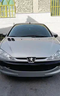 پژو ۲۰۶ مدل 82 درحد