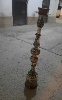 قلیان مسی قدیمی