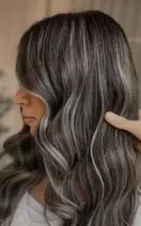 رنگمو عیدانه رنگ مو رنگ و لایت امبره