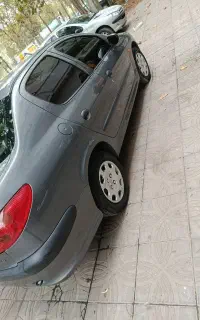 206 Sd V8 بیرنگ، شاسی پلمپ، بی نقطه