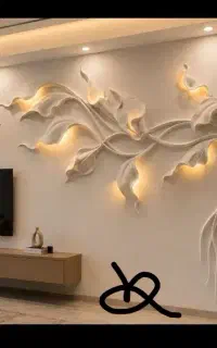 گچبری مدرن پتینه آموزش اجرا