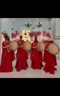 گروه دفنوازان نغمه.دف.دفنوازی