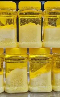 روغن زرد گوسفند گاوی از تولید کننده بزرگ لبنیات