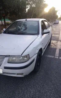 سمند ال ایکس مدل 93