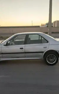 سلام پژو پارس ساده مدل 85