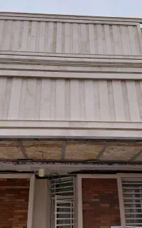 سنگ کاری،نمای ساختمان