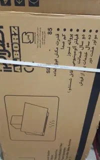 هود استیل البرز رو کار