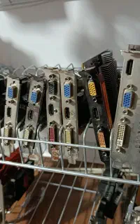 کارت گرافیک 1 گیگ و 2 گیگ