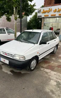 پراید۹۳ دوگانه شرکتی هیدرولیک