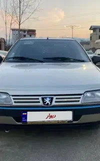 پژو ۴۰۵glx مدل ۸۴ تمیز و سالمم