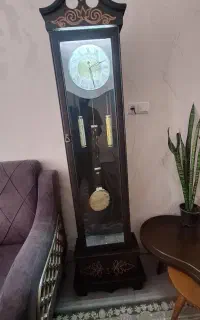 ساعت ایستاده