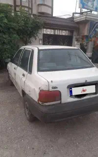 فروش پراید دوگانه ۸۸