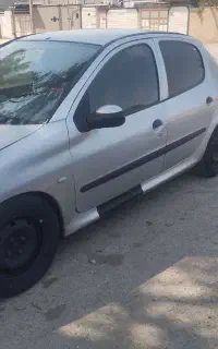 پژو ۲۰۶مدل۸۳ باپژو ۴۰۵سر بسر معاوضه میکنم