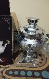سماور نو آکبند 8لیتری 10 میلیون