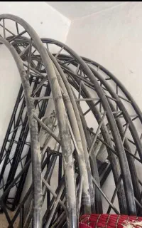 سازه رقص نور گرد
