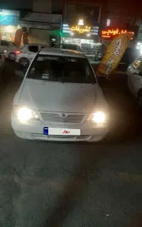 پراید 111 سفید