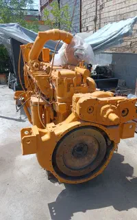 موتور کوماتسو 155 A
