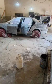 نقاشی و صافکاری اراد