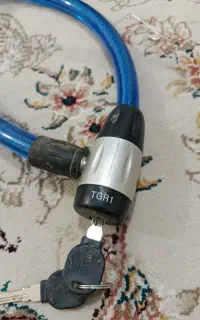 قفل کابلی موتورسیکلت ودوچرخە
